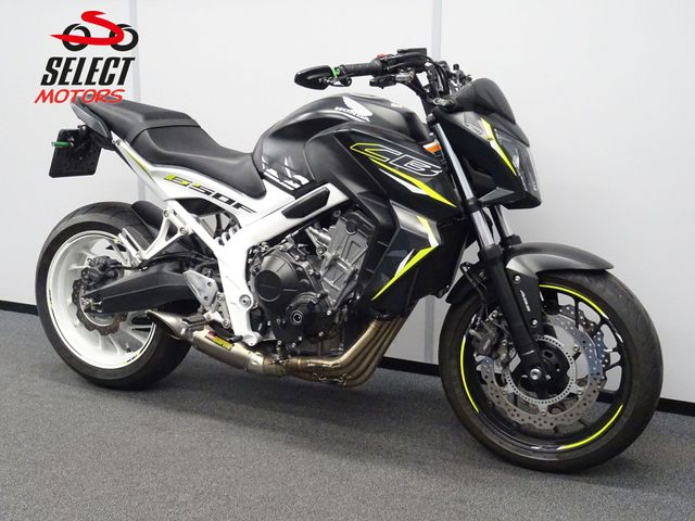 honda - cb-650-f-abs