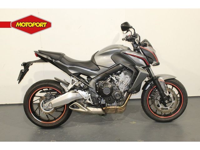 honda - cb-650-f-abs