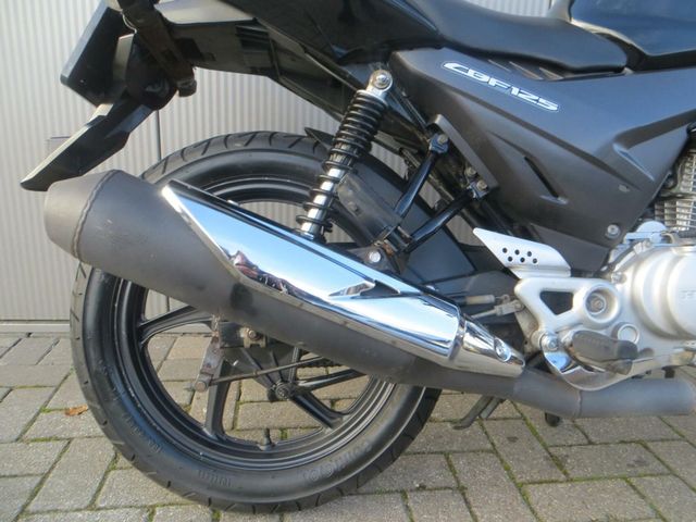 honda - cbf-125