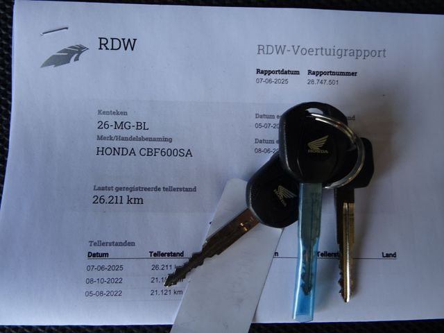 honda - cbf-600-abs