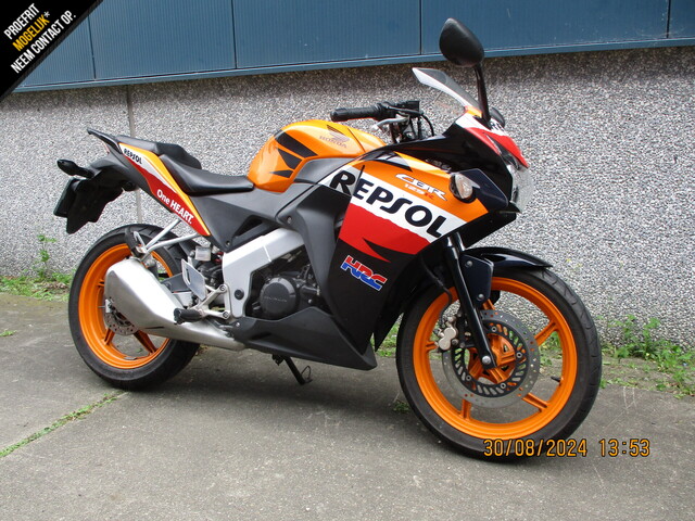 honda - cbr-125-r