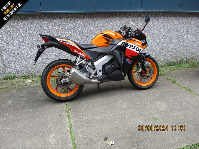 honda - cbr-125-r