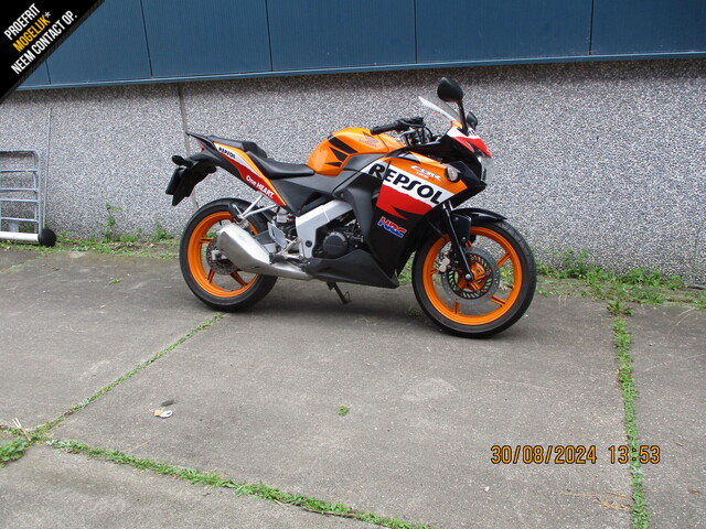 honda - cbr-125-r