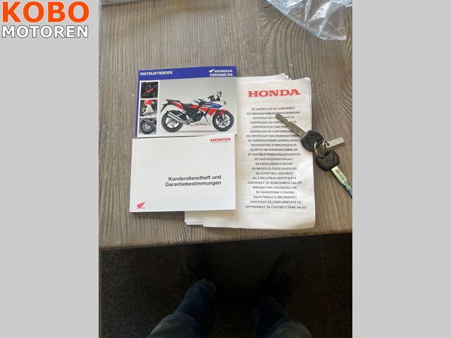 honda - cbr-300-r