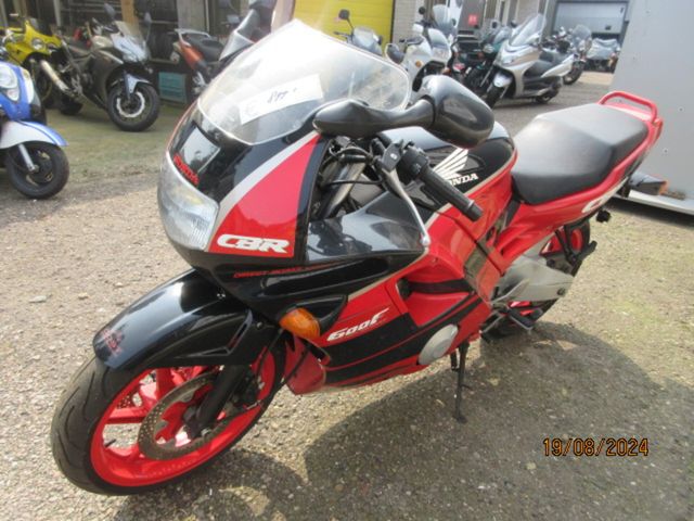 honda - cbr-600-f