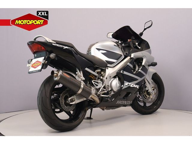 honda - cbr-600-f