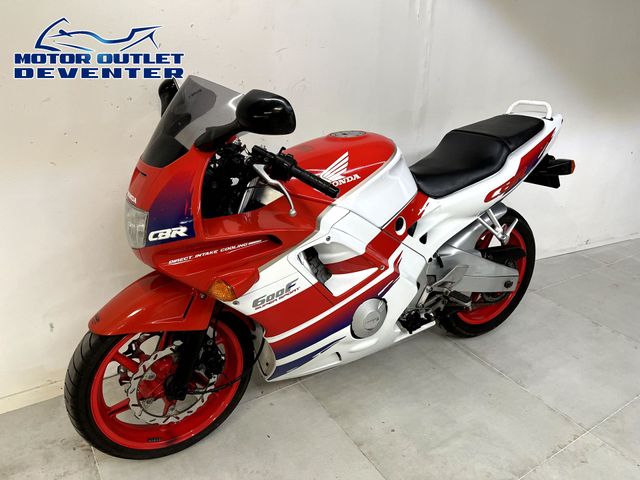 honda - cbr-600-f
