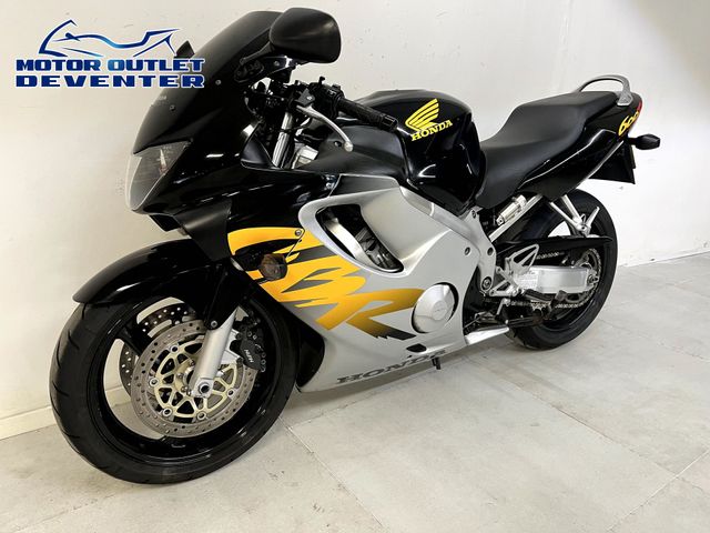honda - cbr-600-f
