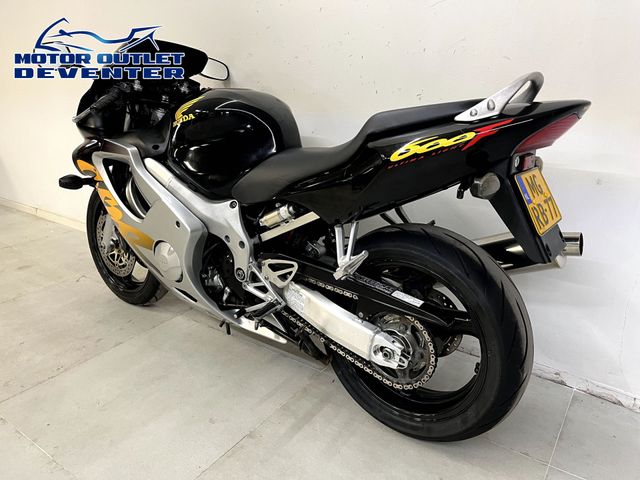 honda - cbr-600-f
