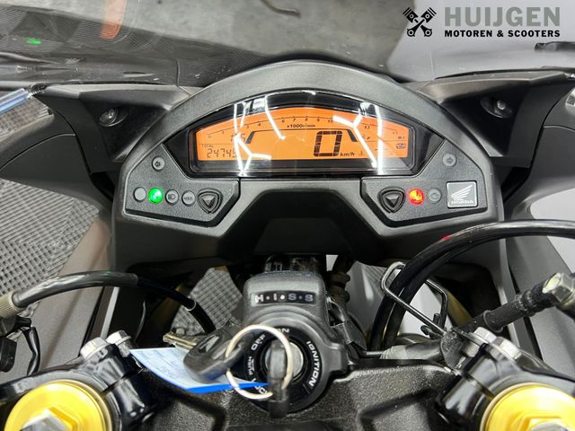 honda - cbr-600-f