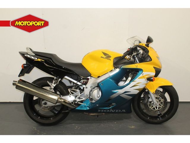 honda - cbr-600-f