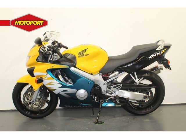 honda - cbr-600-f