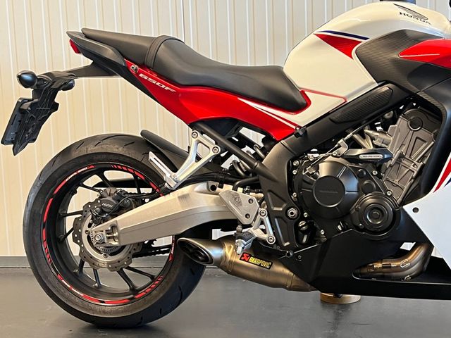 honda - cbr-650-f