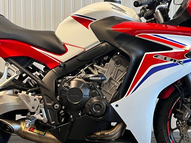 honda - cbr-650-f