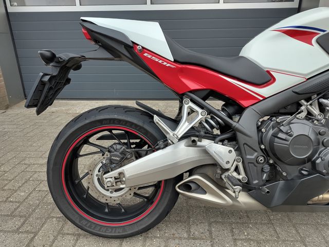 honda - cbr-650-f