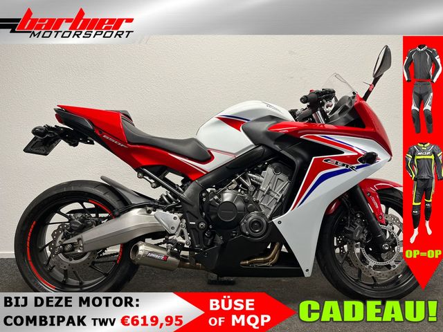 honda - cbr-650-f