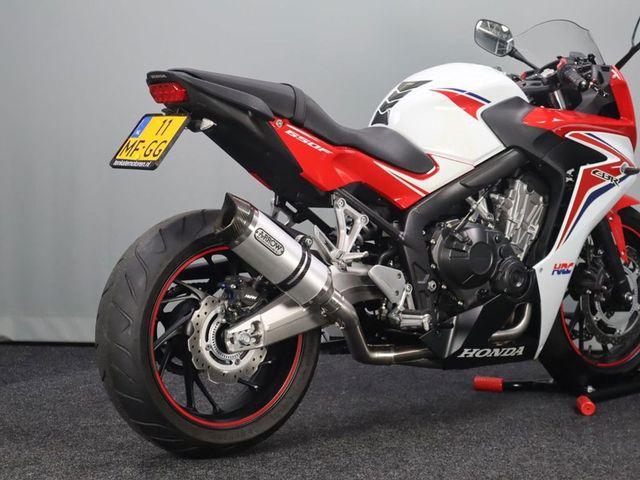 honda - cbr-650-f