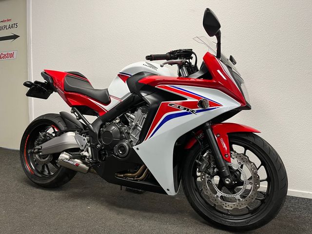 honda - cbr-650-f