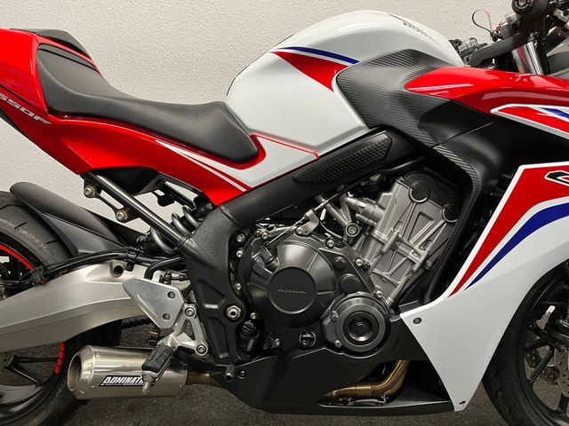 honda - cbr-650-f