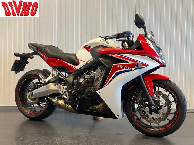 honda - cbr-650-f