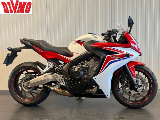 honda - cbr-650-f