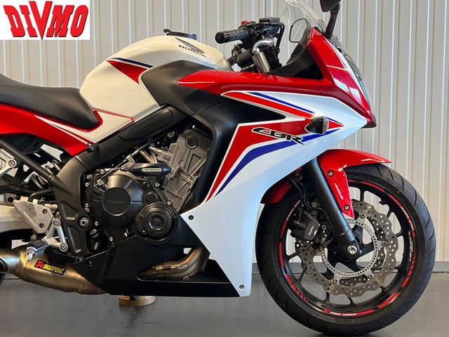 honda - cbr-650-f