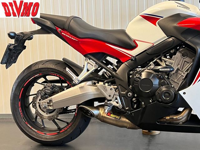 honda - cbr-650-f