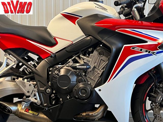 honda - cbr-650-f