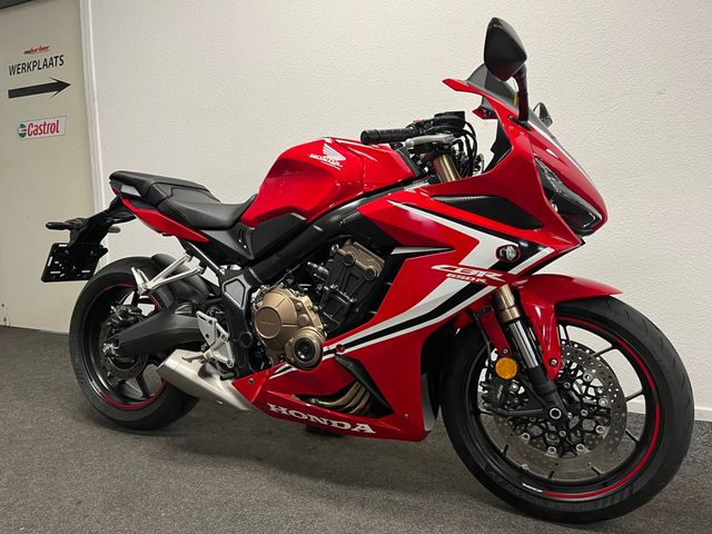 honda - cbr-650-r