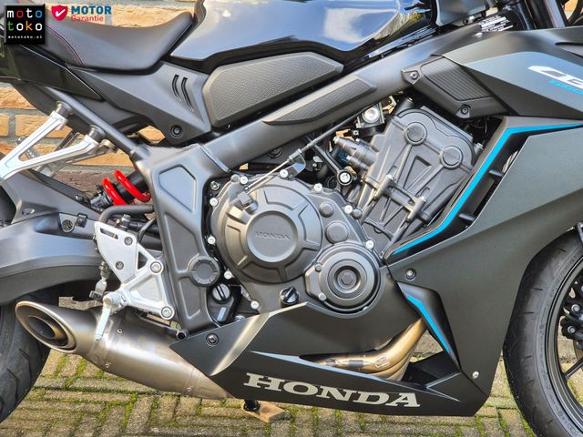 honda - cbr-650-r