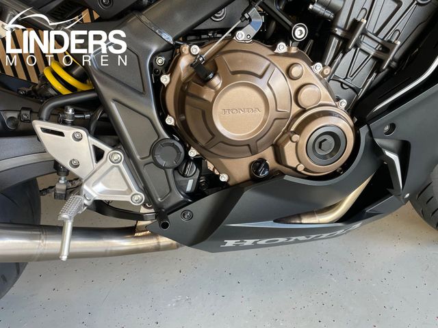 honda - cbr-650-r