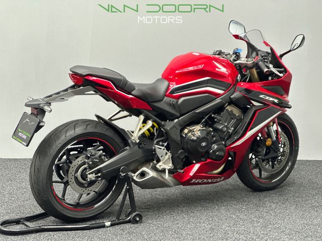 honda - cbr-650-r
