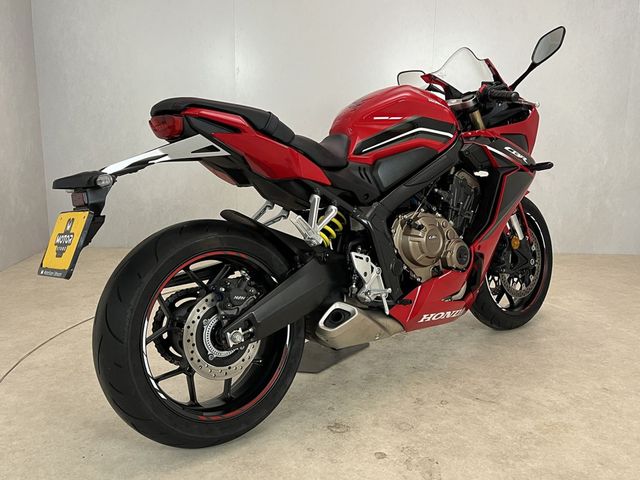 honda - cbr-650-r