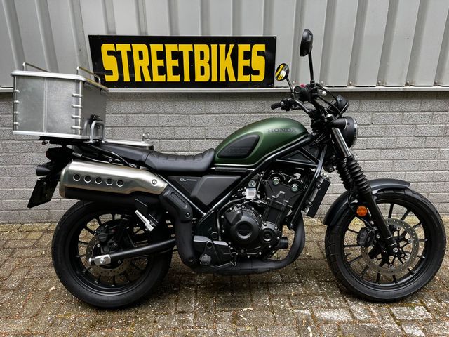 honda - cl-500