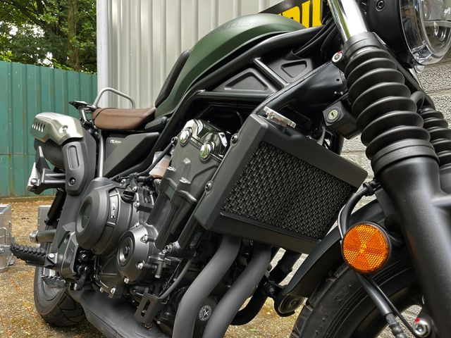honda - cl-500