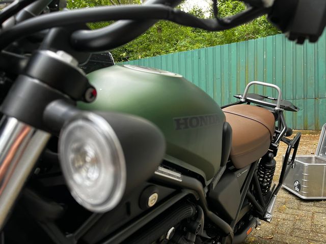 honda - cl-500