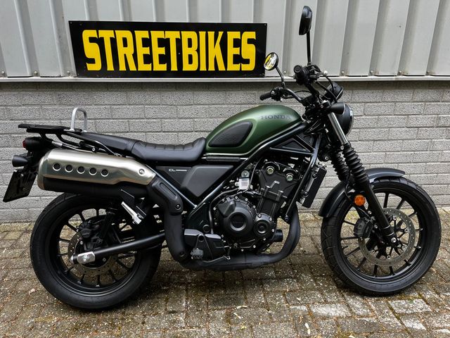 honda - cl-500