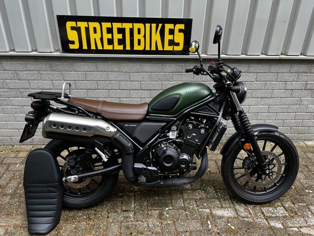 honda - cl-500