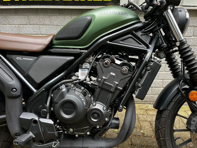 honda - cl-500