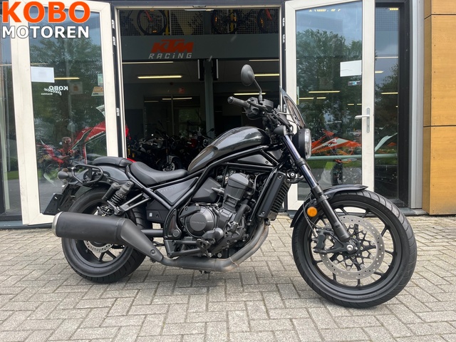 honda - cmx-1100-rebel