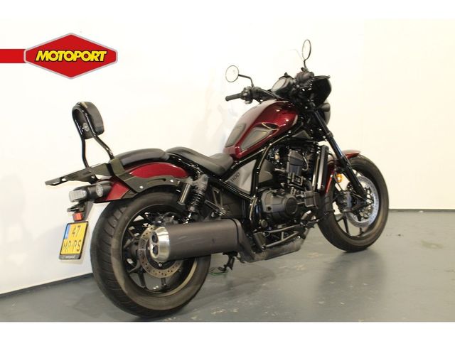 honda - cmx-1100-rebel