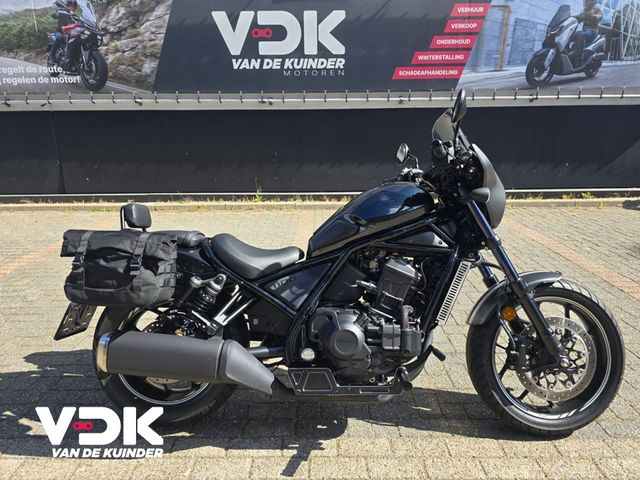 honda - cmx-1100-rebel-dct