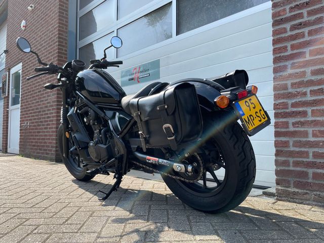 honda - cmx-500-rebel