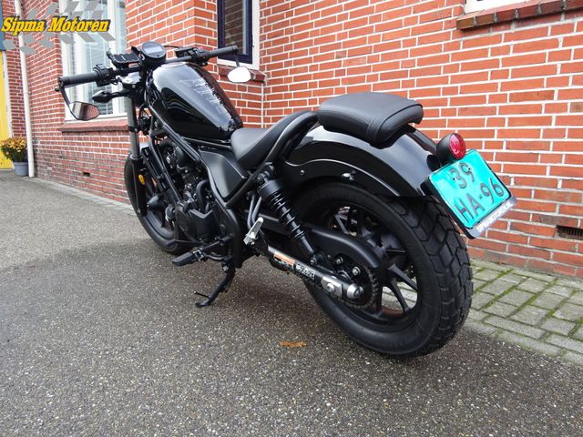 honda - cmx-500-rebel