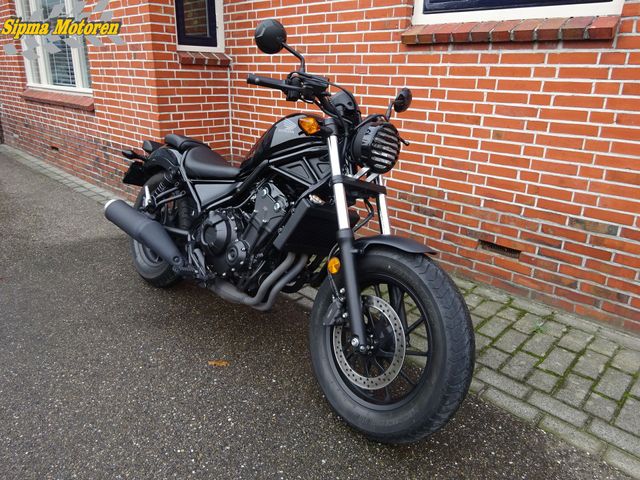 honda - cmx-500-rebel