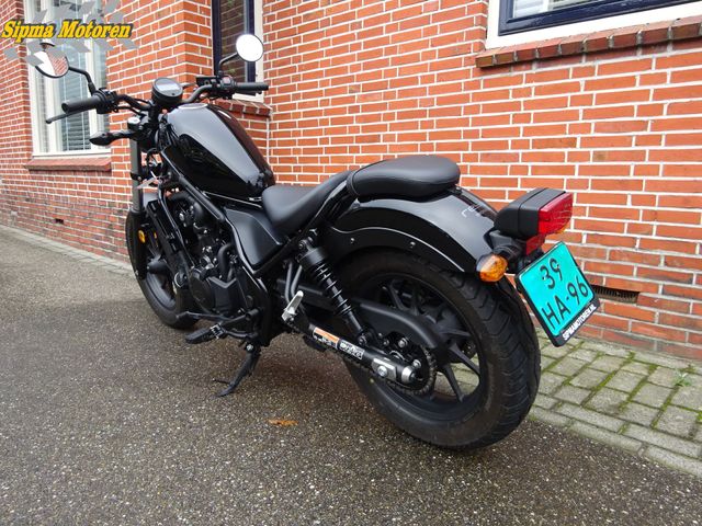 honda - cmx-500-rebel