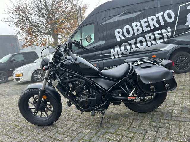 honda - cmx-500-rebel