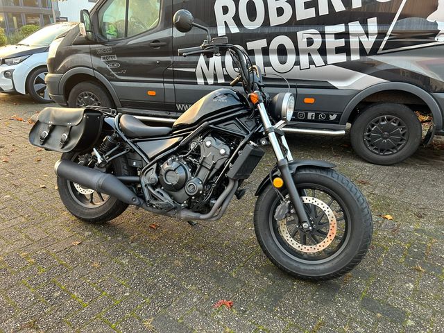 honda - cmx-500-rebel