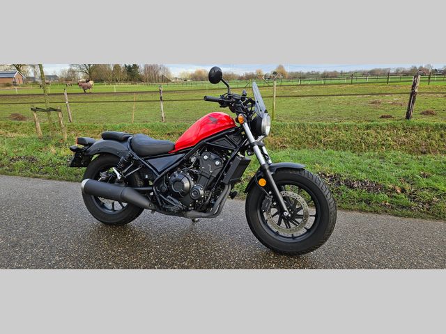 honda - cmx-500-rebel