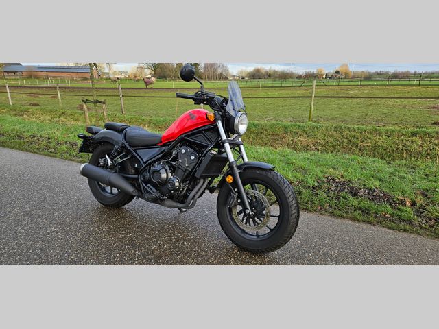 honda - cmx-500-rebel